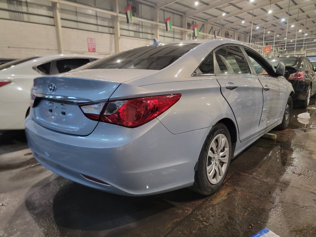 2012 HYUNDAI SONATA — 157541 Miles — Lot 76735673 - Marhaba Auctions Used Cars - Image 3
