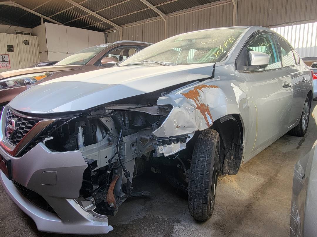 2018 NISSAN SENTRA — 57252 Miles — Lot Y281086 - Marhaba Auctions Used Cars - Image 8