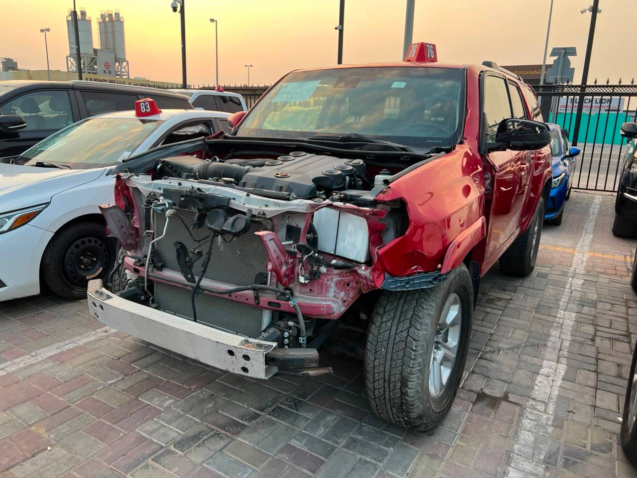 2022 TOYOTA 4RUNNER — 85399 Miles — Lot R1N5271627 - Marhaba Auctions Used Cars - Image 4