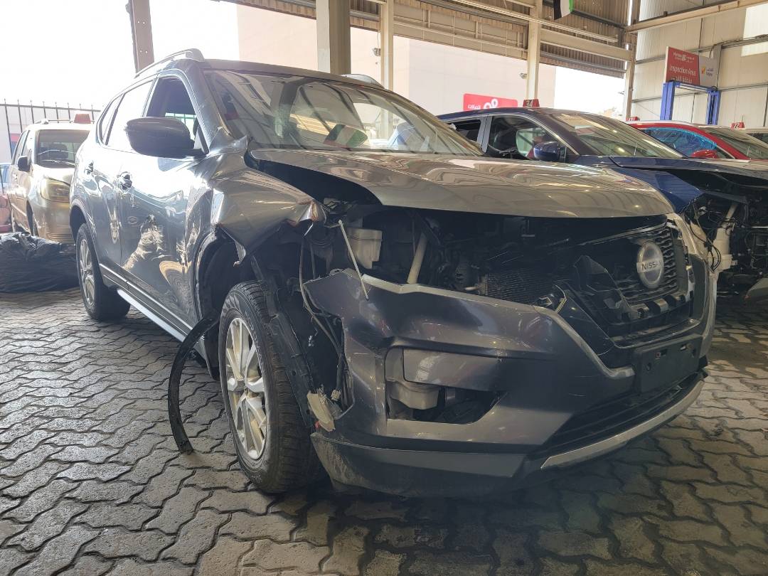 2018 NISSAN ROGUE — Lot 28159 — Main - Marhaba Auctions Used Cars - Image 4