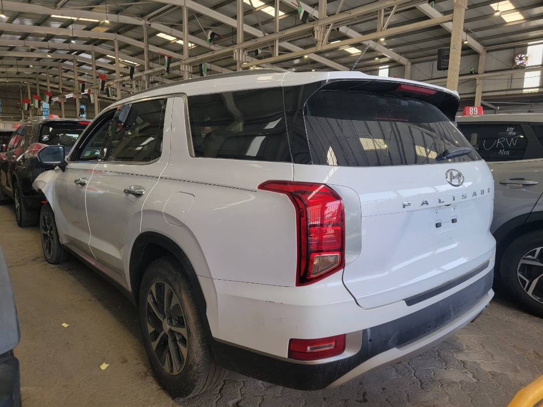 2020 HYUNDAI PALISADE SEL — 52679 Miles — Lot 044866 — Main - Marhaba Auctions Used Cars - Image 3