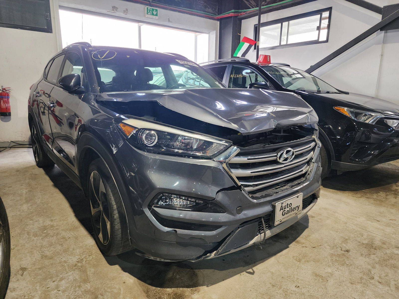 2017 HYUNDAI TUCSON — 90946 Miles — Lot 78254764 — Al Quoz - Marhaba Auctions Used Cars - Image 5