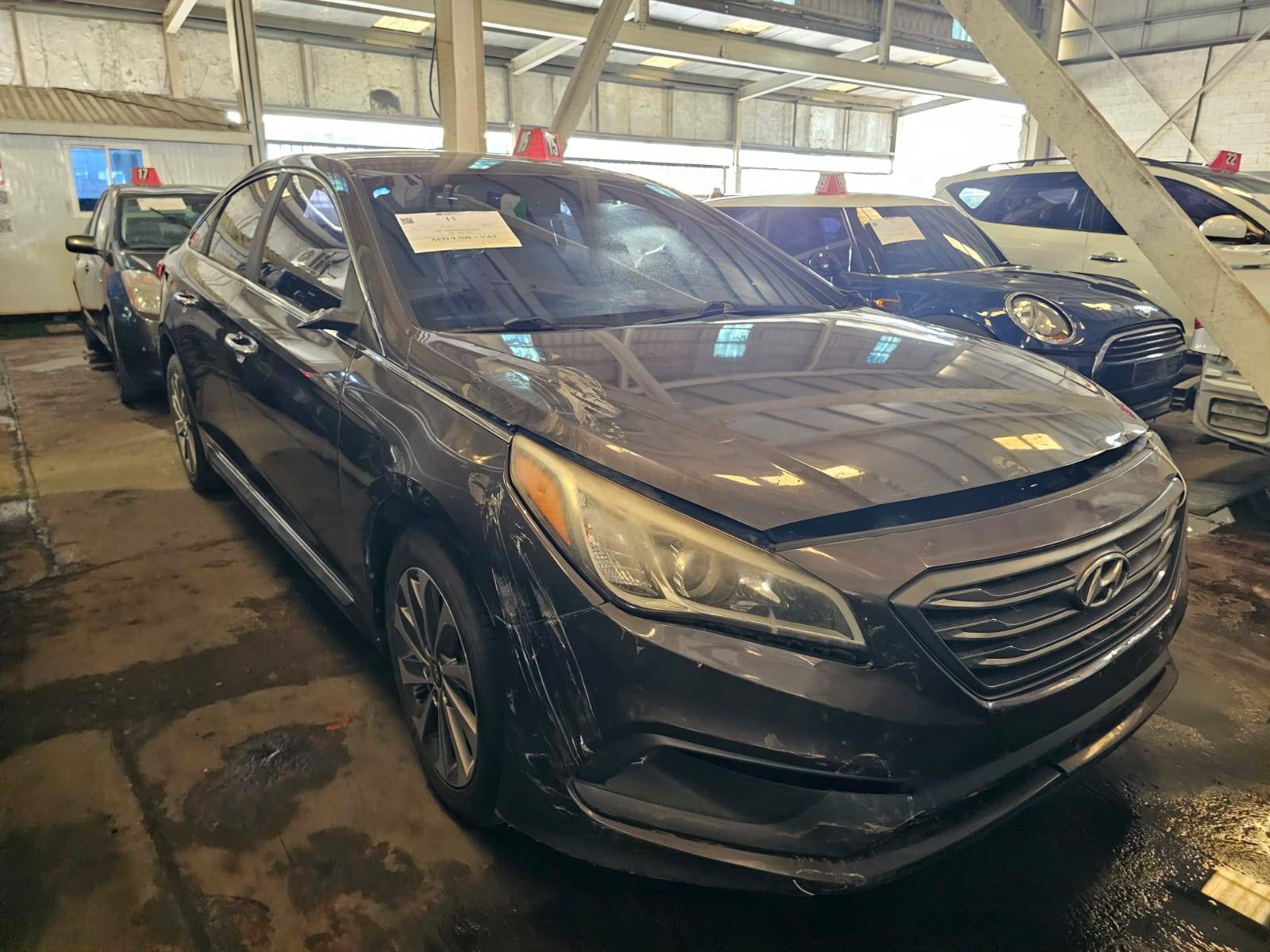 2015 HYUNDAI SONATA — 209730 Miles — Lot 44153062 — Main - Marhaba Auctions Used Cars - Image 3