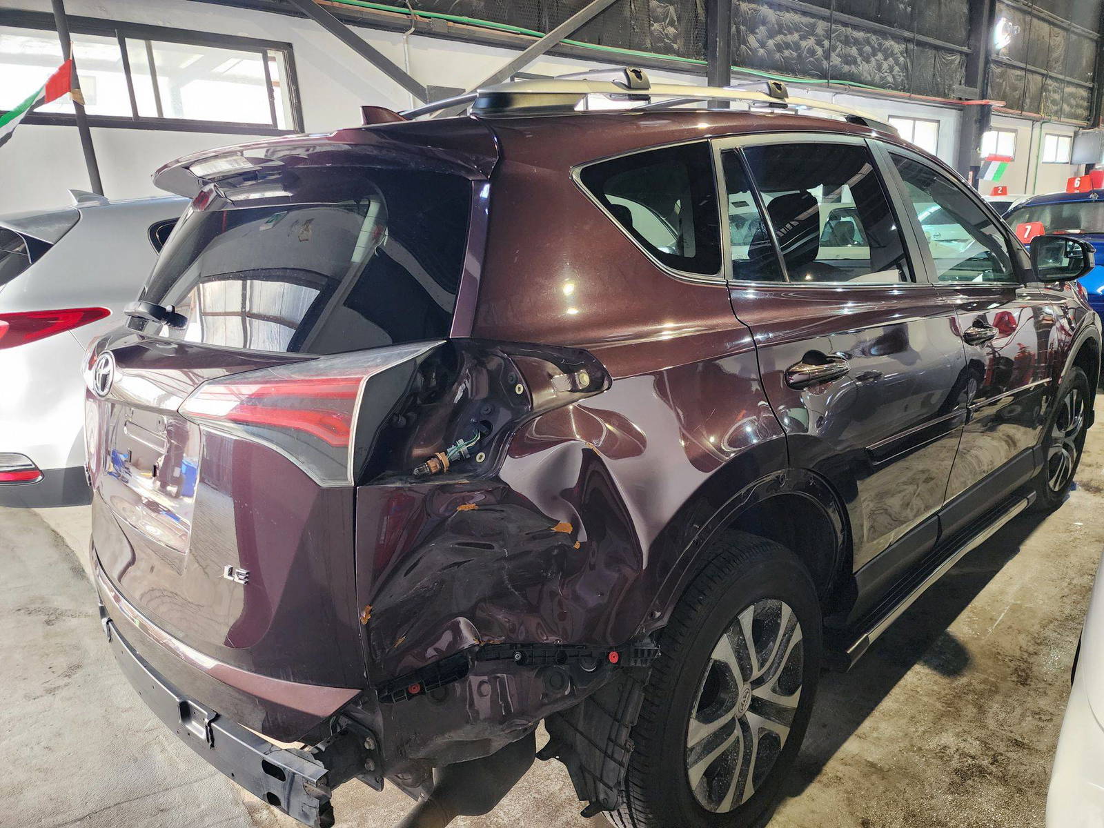 2016 TOYOTA RAV4 — 138398 Miles — Lot GW237645 — Al Quoz - Marhaba Auctions Used Cars - Image 5