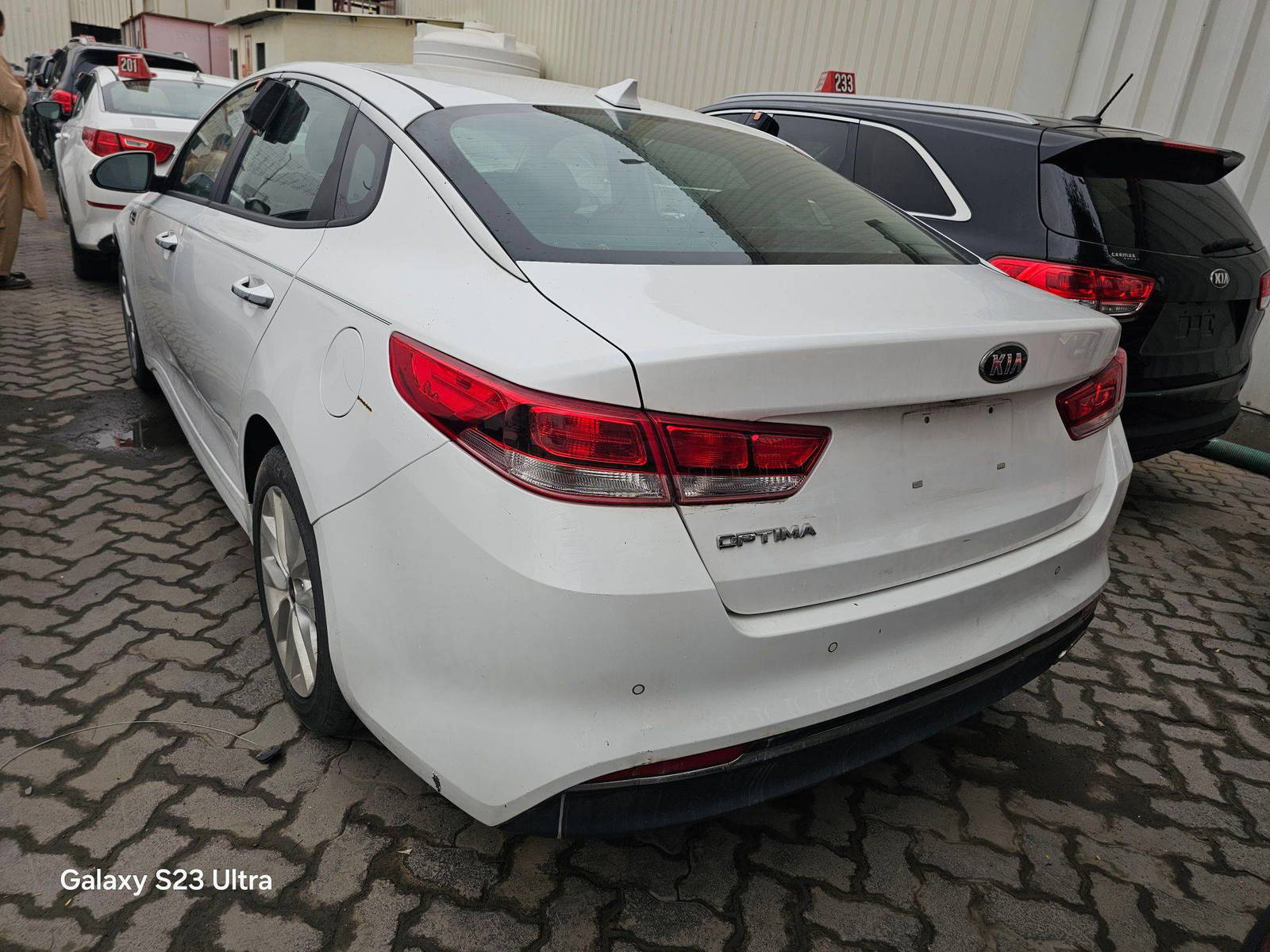 KIA OPTIMA 2018 - Marhaba Auction Used Cars - Image 7