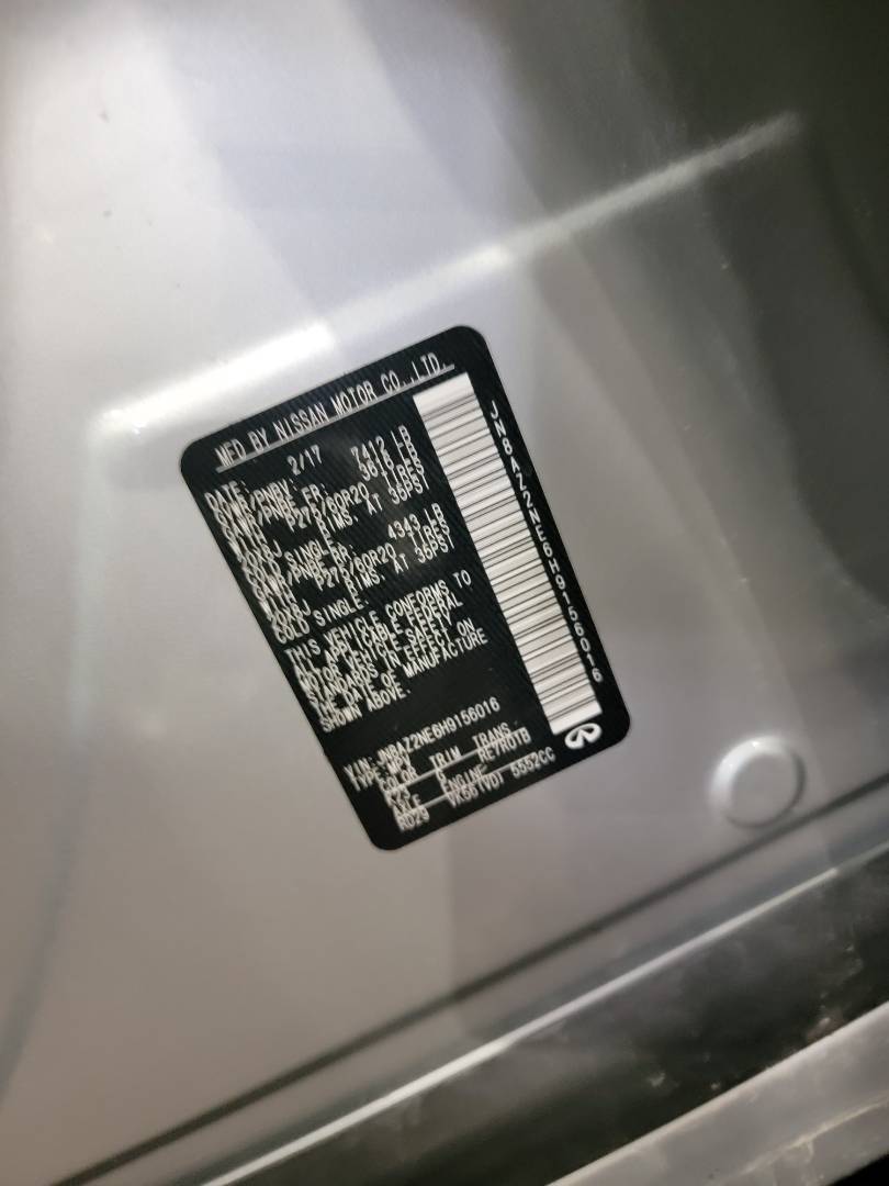 INFINITI QX80 2017 - Marhaba Auction Used Cars - Image 9