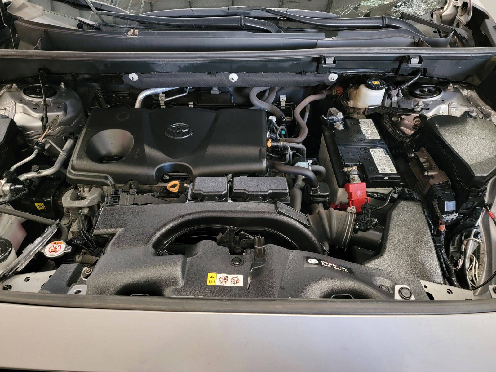 TOYOTA RAV4 2021 - Marhaba Auction Used Cars - Image 11