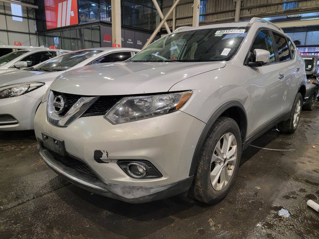 2015 NISSAN ROGUE — 228314 KM — Lot C888091 — Main - Marhaba Auctions Used Cars - Image 4
