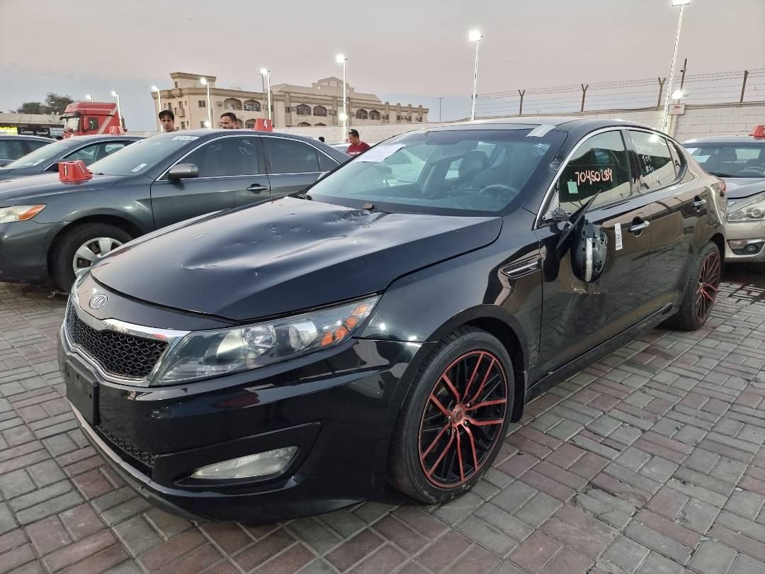 2012 KIA OPTIMA — 141816 Miles — Lot 215487 — Ind. 12 - Marhaba Auctions Used Cars - Image 3
