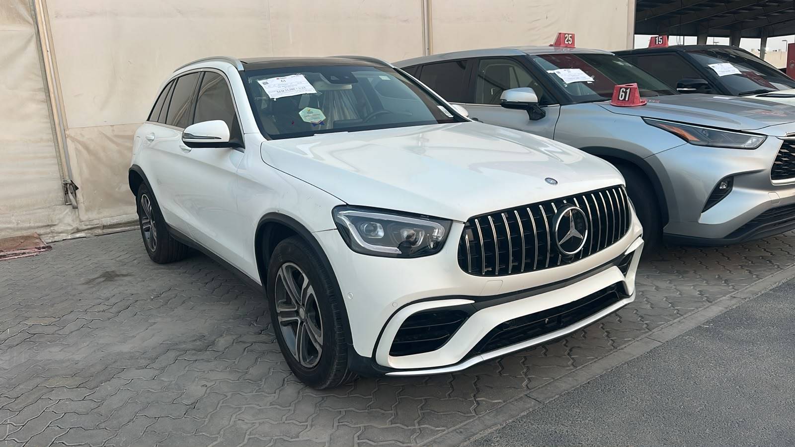2016 MERCEDES BENZ GLC-300 — 130007 Miles — Lot 073352 — Souq - Marhaba Auctions Used Cars - Image 4