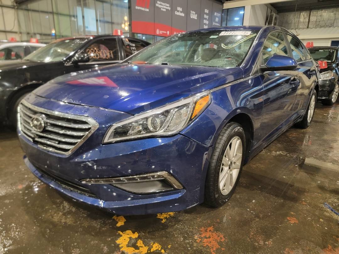 2015 HYUNDAI SONATA — 128160 Miles — Lot 77770243 - Marhaba Auctions Used Cars - Image 9