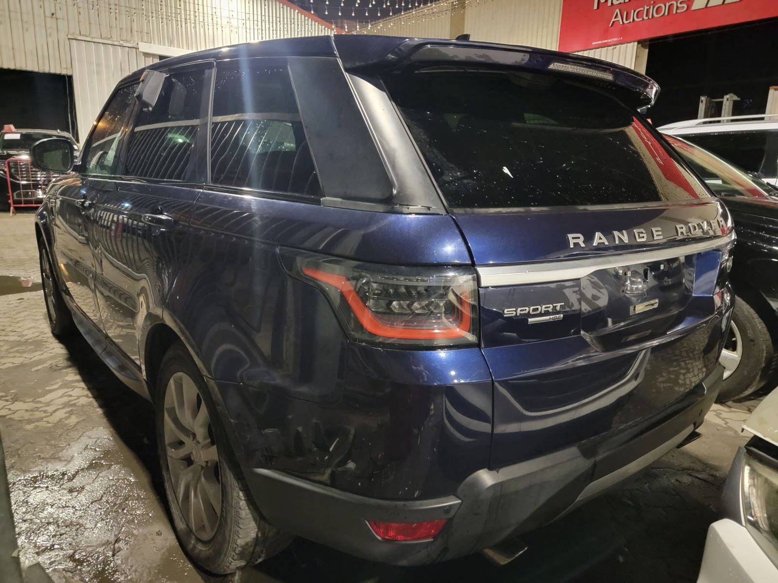 LAND ROVER RANGE ROVER SPORT 2015 - Marhaba Auction Used Cars - Image 5