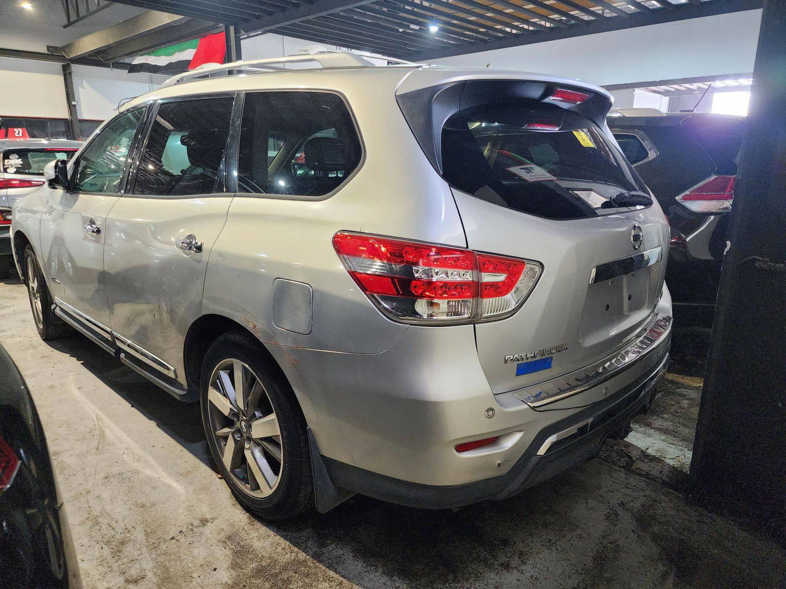 NISSAN PATHFINDER 2014 - Marhaba Auction Used Cars - Image 4