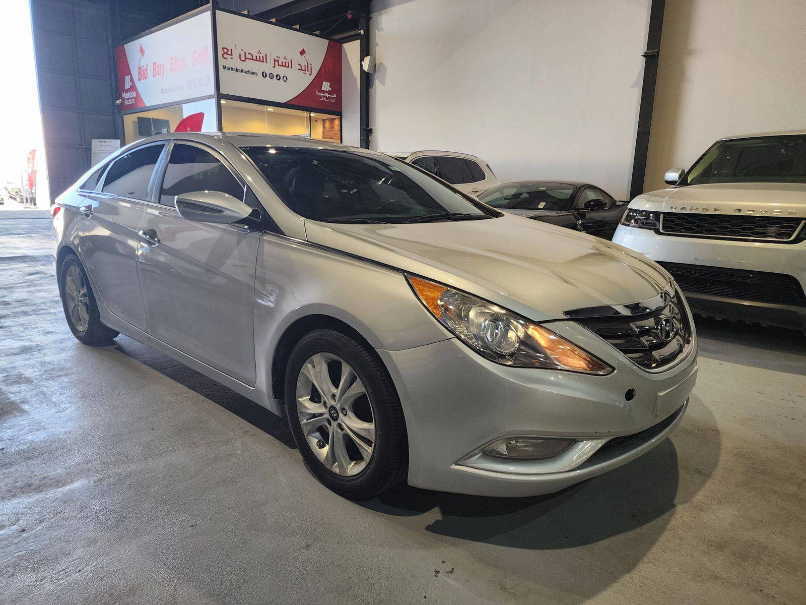 2011 HYUNDAI SONATA — 178305 Miles — Lot 33418 — Main - Marhaba Auctions Used Cars - Image 4