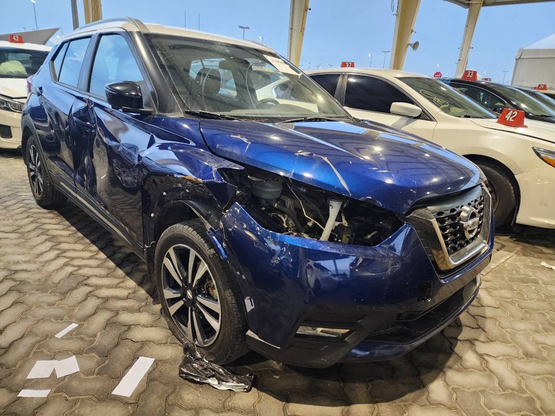 2019 NISSAN KICKS — 102982 Miles — Lot 37999923 - Marhaba Auctions Used Cars - Image 6