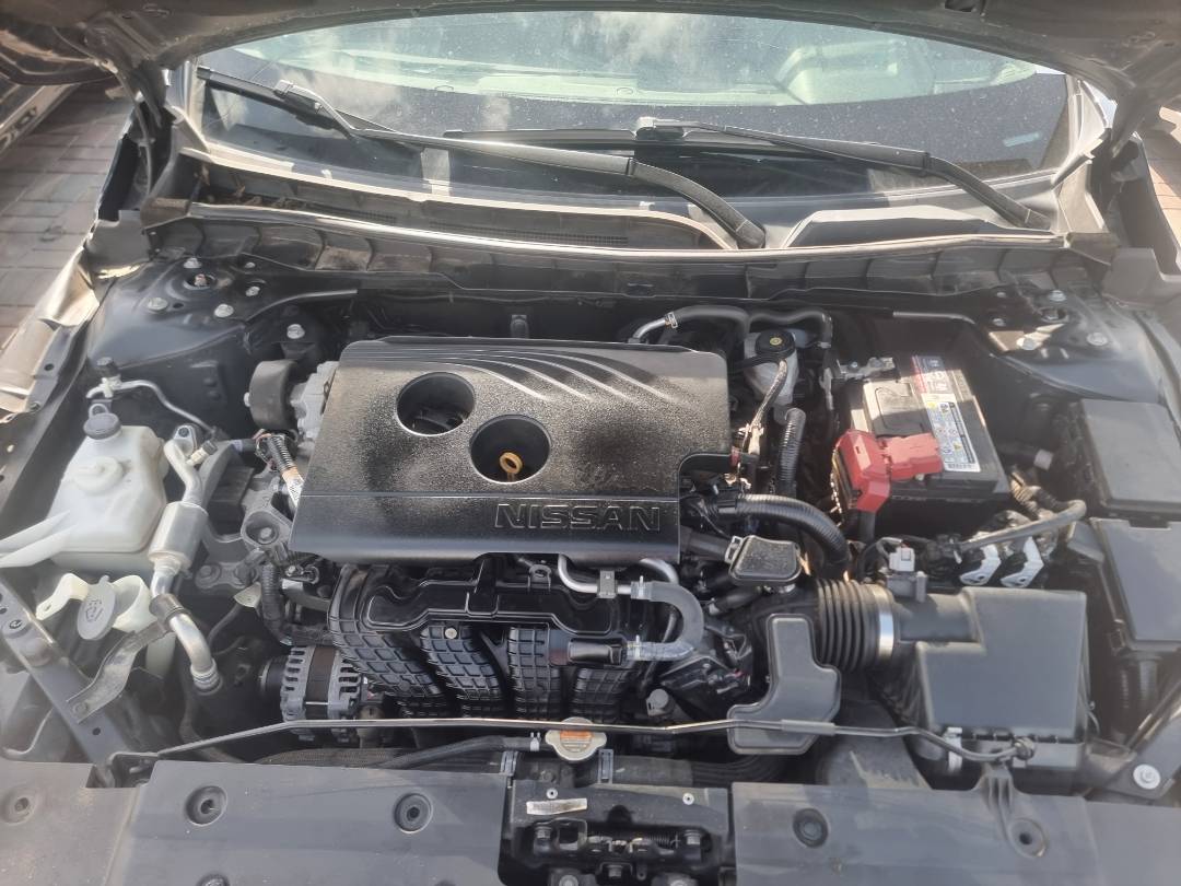 NISSAN ALTIMA 2019 - Marhaba Auction Used Cars - Image 10