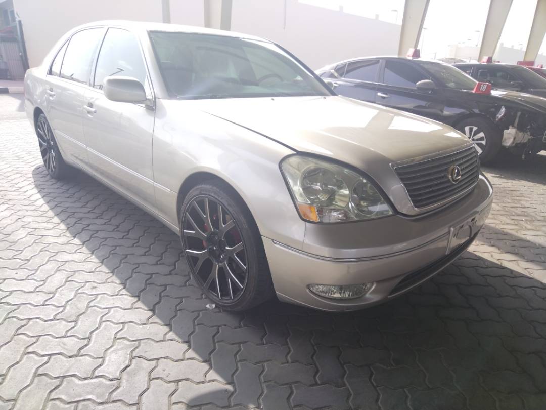 2002 LEXUS LS 430 — 240052 Miles — Lot 548969 - Marhaba Auctions Used Cars - Image 5