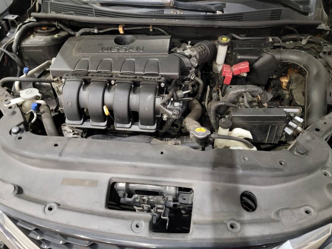 2017 NISSAN SENTRA — 139021 Miles — Lot 3452779 — Main - Marhaba Auctions Used Cars - Image 9
