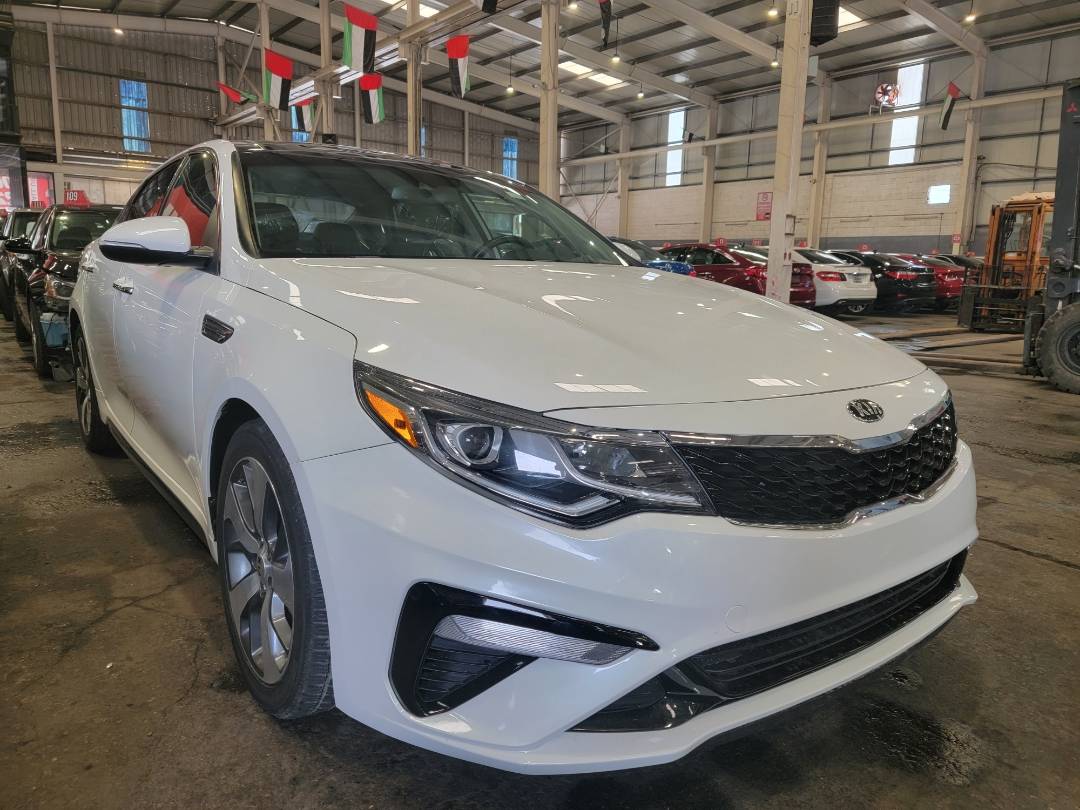 2019 KIA OPTIMA — 52692 Miles — Lot G328807 — Main - Marhaba Auctions Used Cars - Image 4