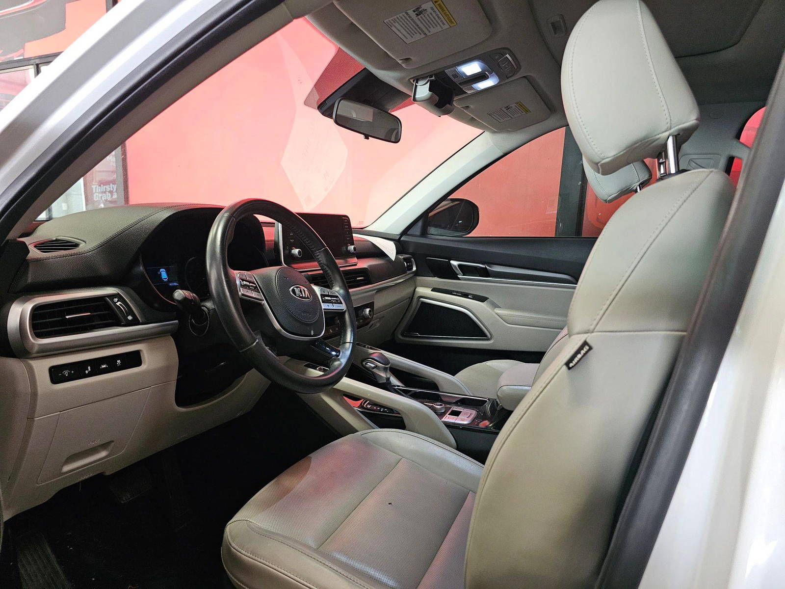 KIA TELLURIDE 2020 - Marhaba Auction Used Cars - Image 7