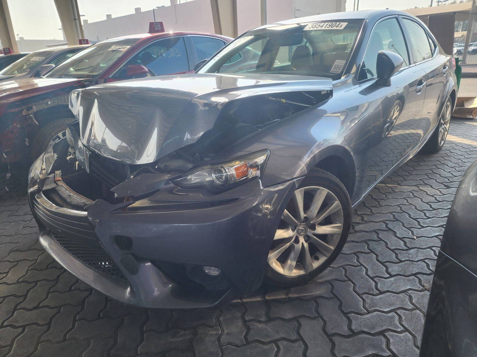 2015 LEXUS IS 250 — 124145 Miles — Lot 38541904 — Souq - Marhaba Auctions Used Cars - Image 6