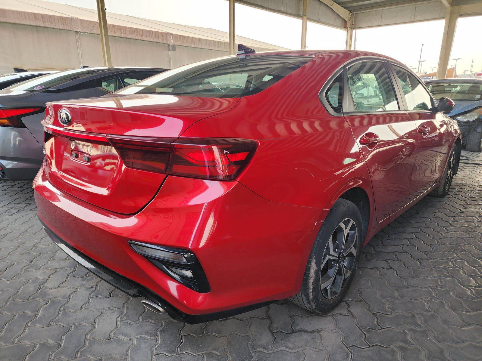 2021 KIA FORTE — 76339 Miles — Lot 41383314 — Souq - Marhaba Auctions Used Cars - Image 3