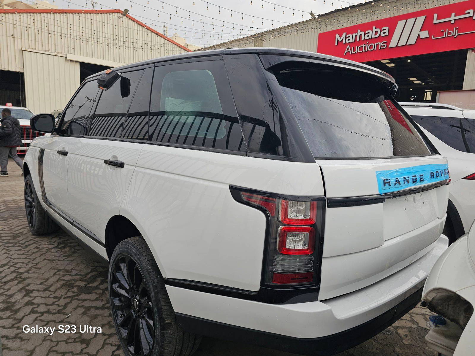LAND ROVER RANGE ROVER SPORT SUPERCHARGED 2015 - Marhaba Auction Used Cars - Image 3