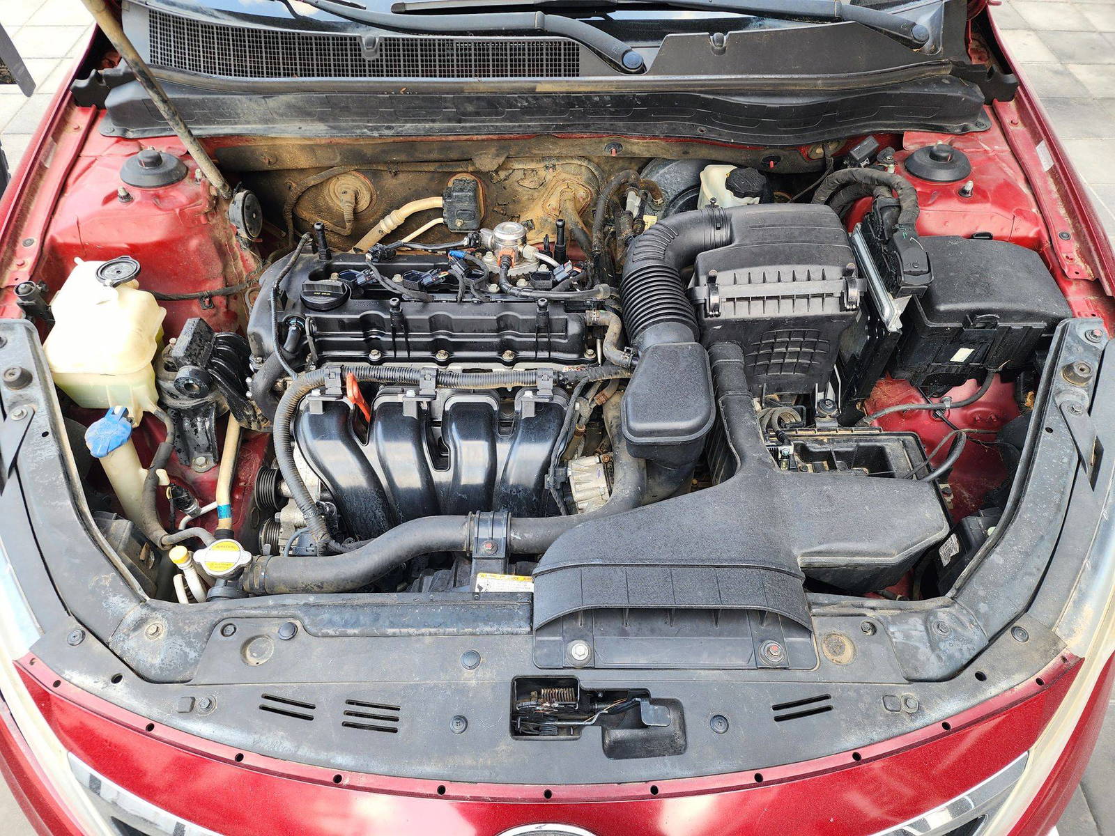 2012 KIA OPTIMA — 277558 Miles — Lot 8602 — Main - Marhaba Auctions Used Cars - Image 11