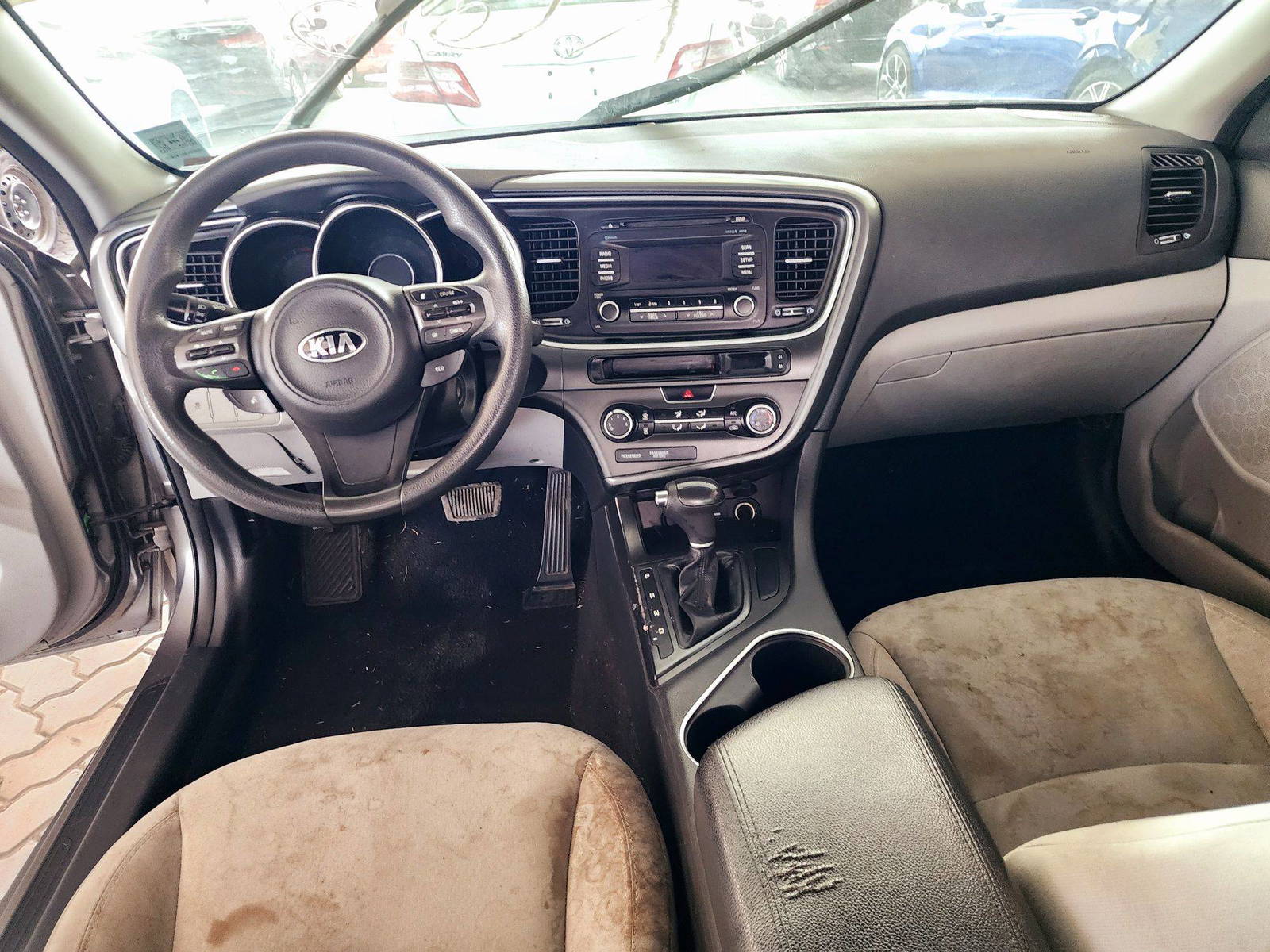2015 KIA OPTIMA — 139360 Miles — Lot 3805588 — Souq - Marhaba Auctions Used Cars - Image 7