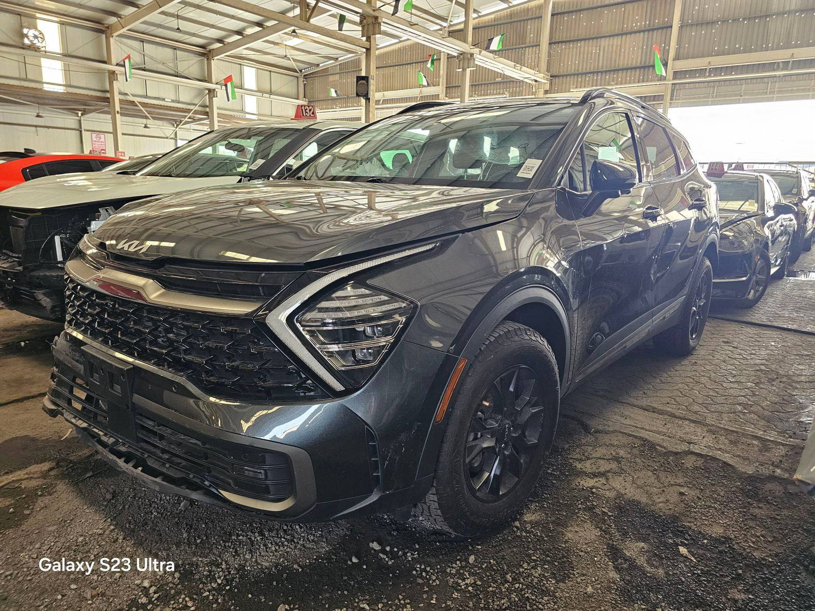 KIA SPORTAGE 2023 - Marhaba Auction Used Cars - Image 5