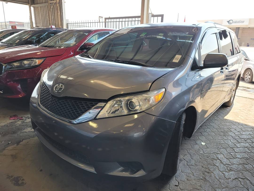 2011 TOYOTA SIENNA — 236605 Miles — Lot 45518 — Main - Marhaba Auctions Used Cars - Image 3