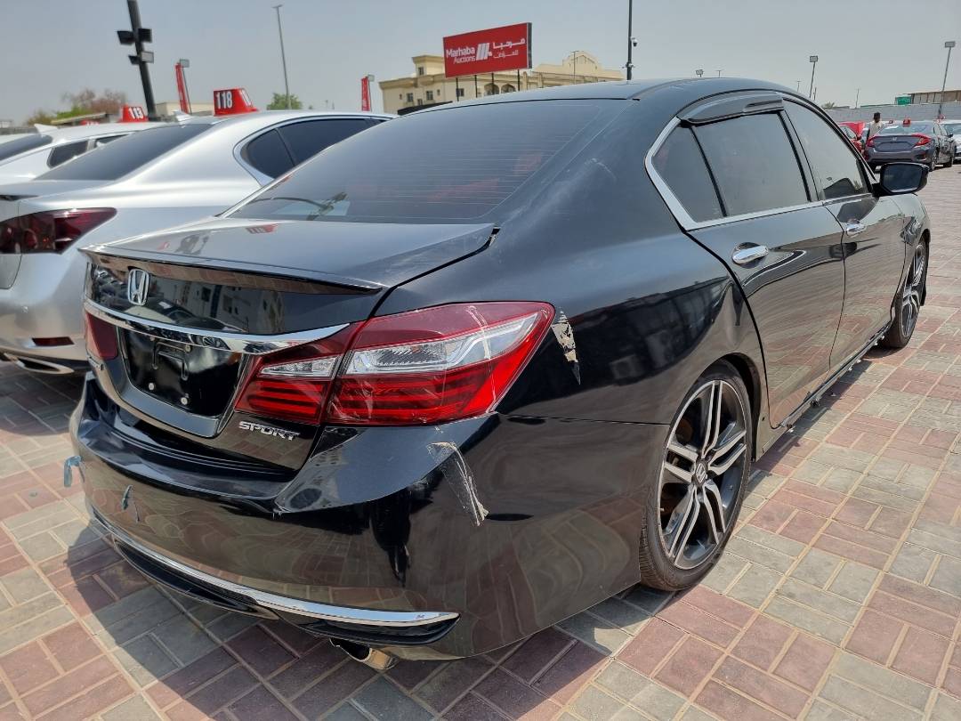 2016 HONDA ACCORD — 110323 Miles — Lot 41545 — Ind. 12 - Marhaba Auctions Used Cars - Image 8
