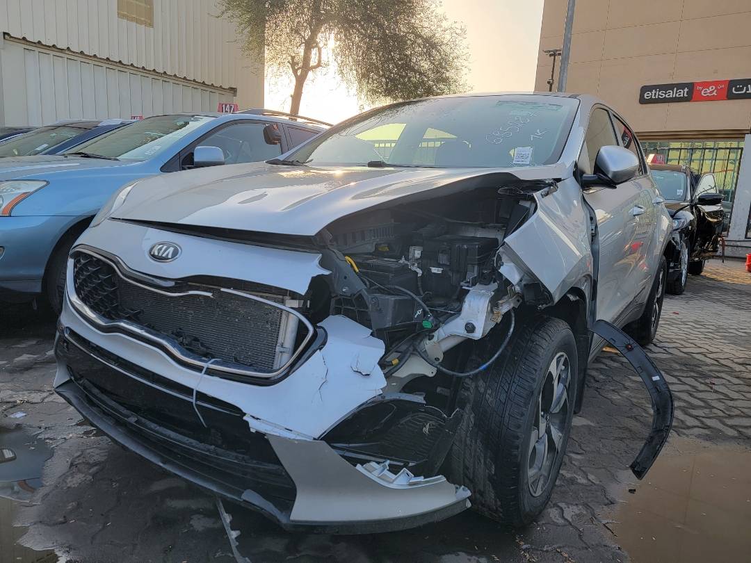 KIA SPORTAGE 2020 - Marhaba Auction Used Cars - Image 5