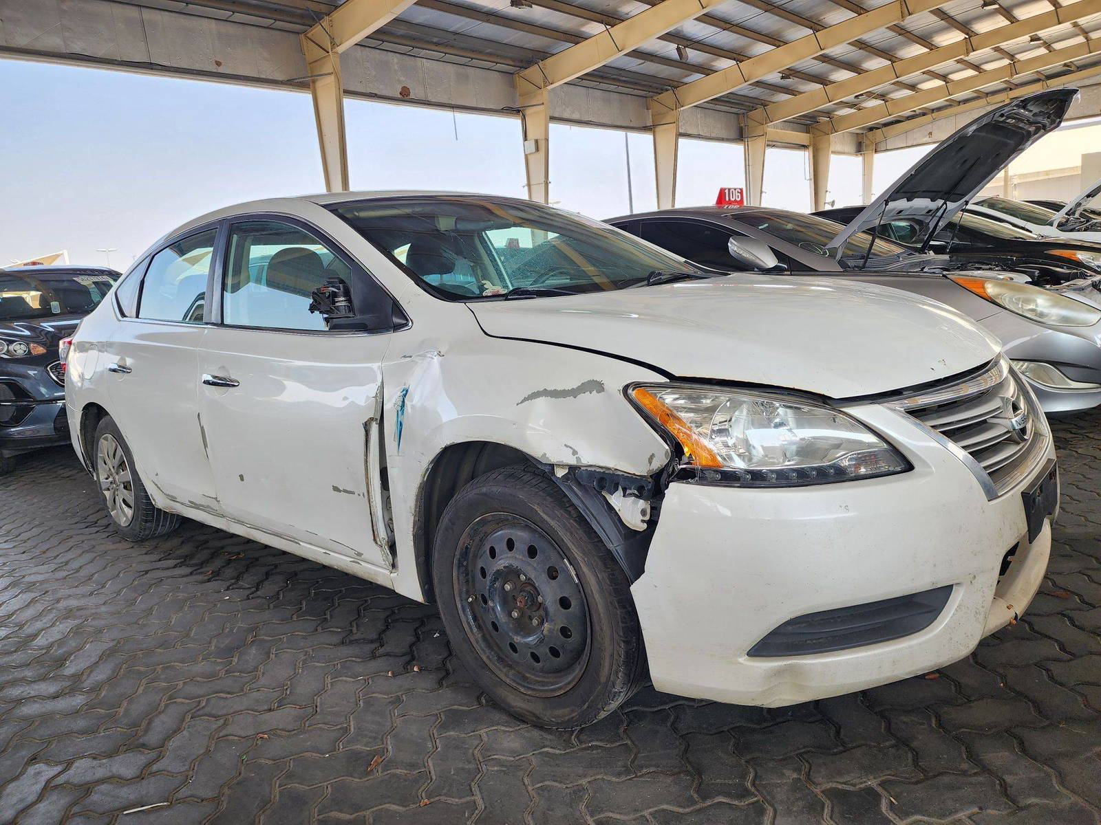 2013 NISSAN SENTRA — 194225 Miles — Lot 39165305 — Souq - Marhaba Auctions Used Cars - Image 4