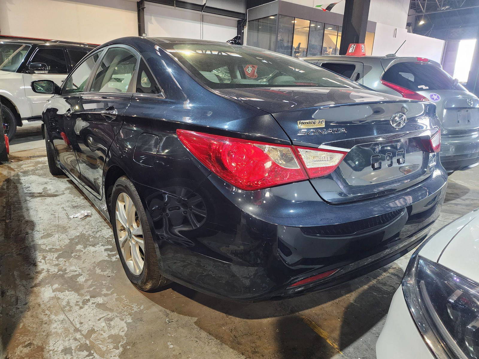 2012 HYUNDAI SONATA — 160196 Miles — Lot 410790 — Al Quoz - Marhaba Auctions Used Cars - Image 5