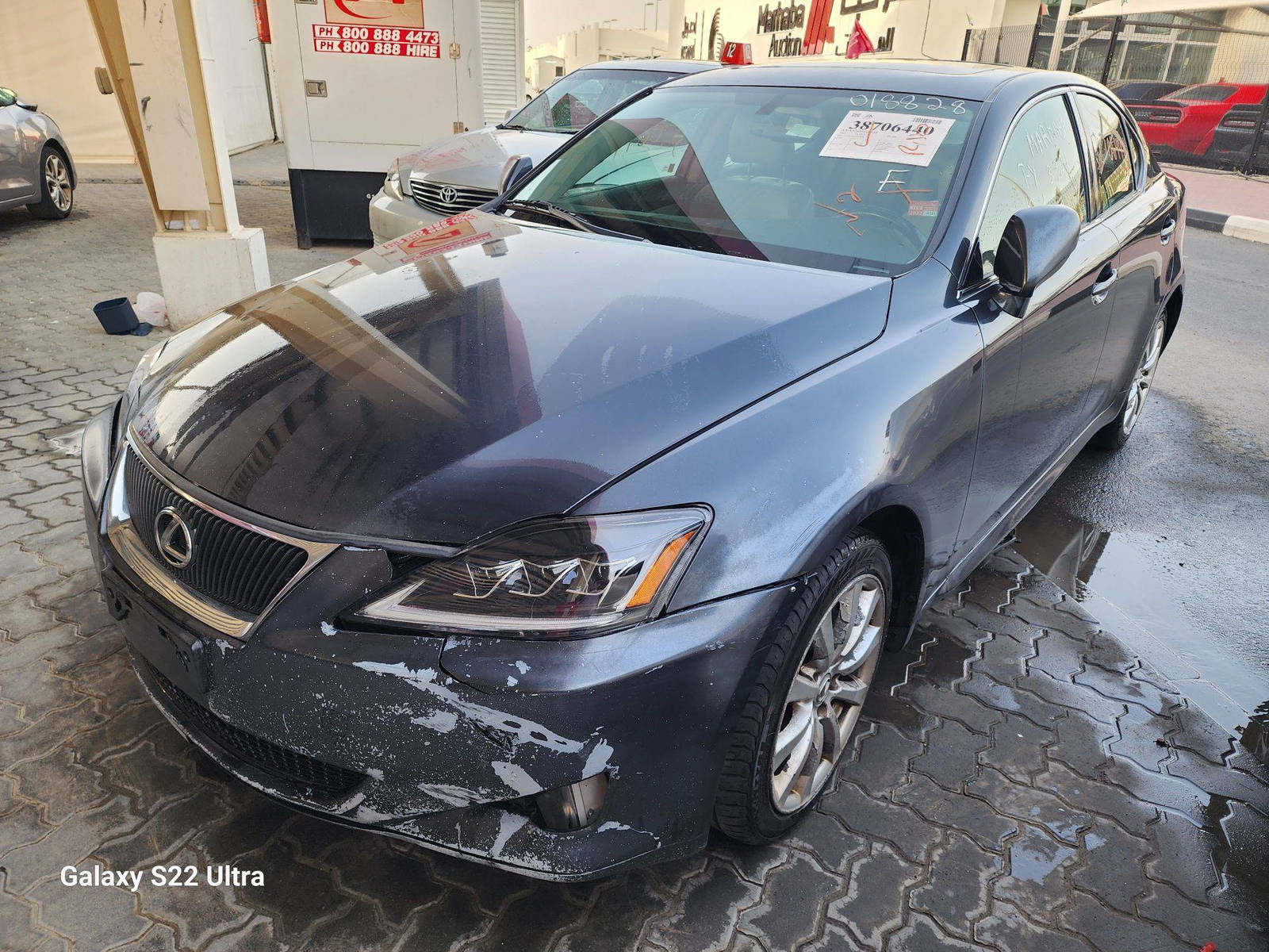 2007 LEXUS IS 250 — 180148 Miles — Lot 38706440 - Marhaba Auctions Used Cars - Image 11