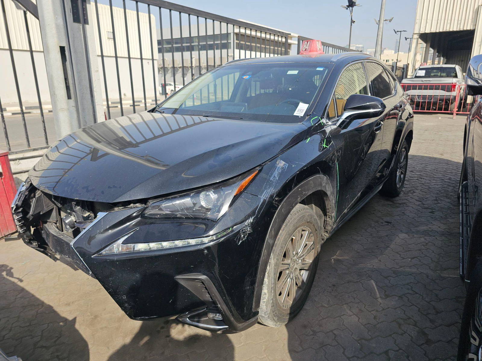 LEXUS NX 300 2018 - Marhaba Auction Used Cars - Image 6