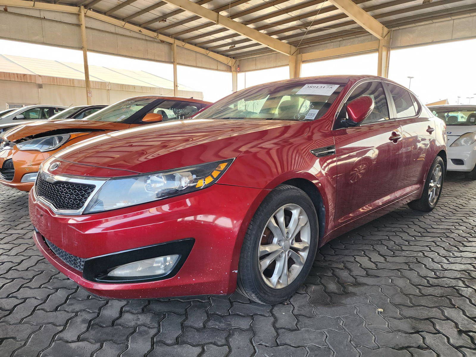 2012 KIA OPTIMA — 154231 Miles — Lot 38913175 — Souq - Marhaba Auctions Used Cars - Image 5