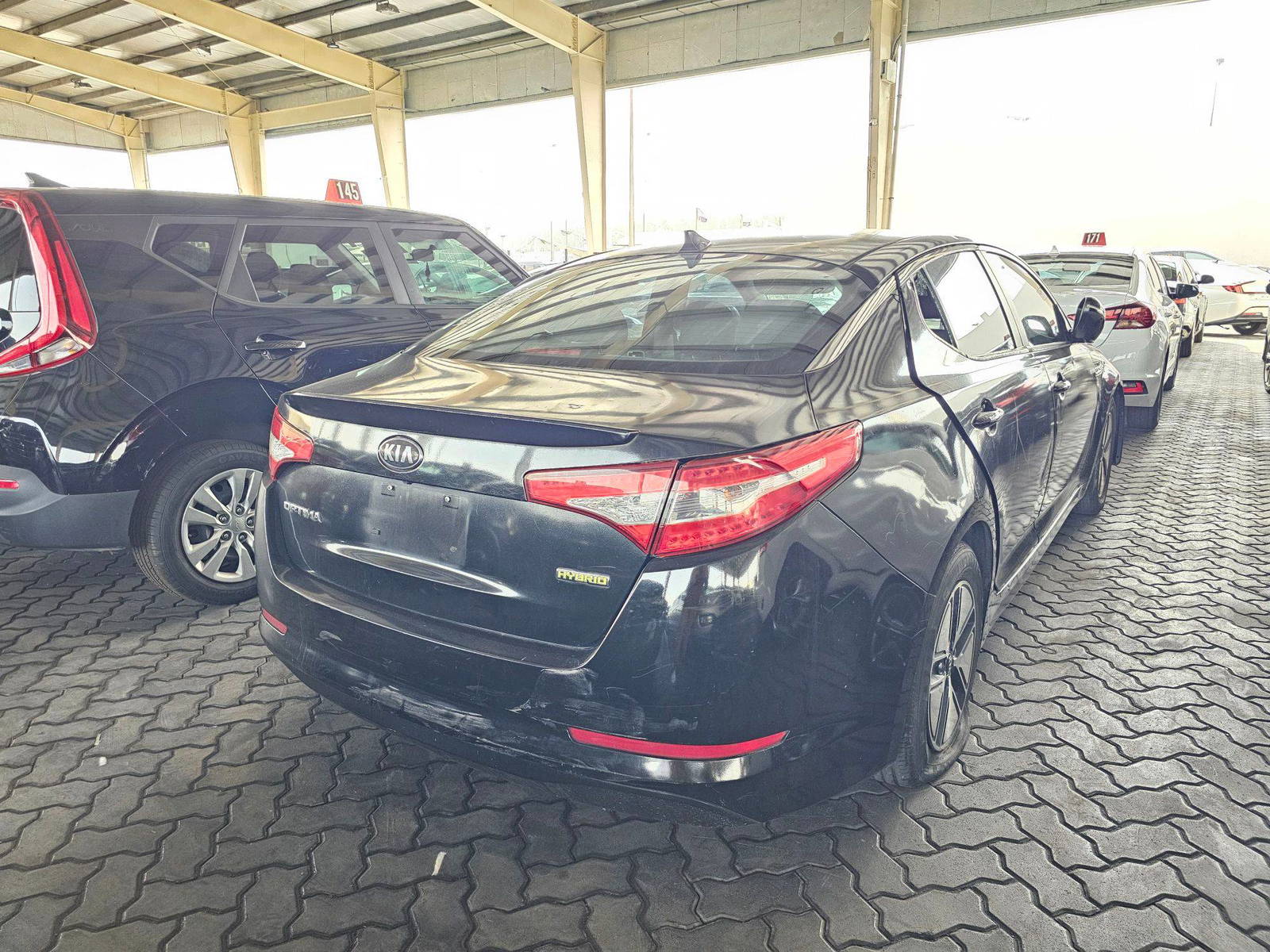 2013 KIA OPTIMA — 209538 Miles — Lot 48691435 — Main - Marhaba Auctions Used Cars - Image 3