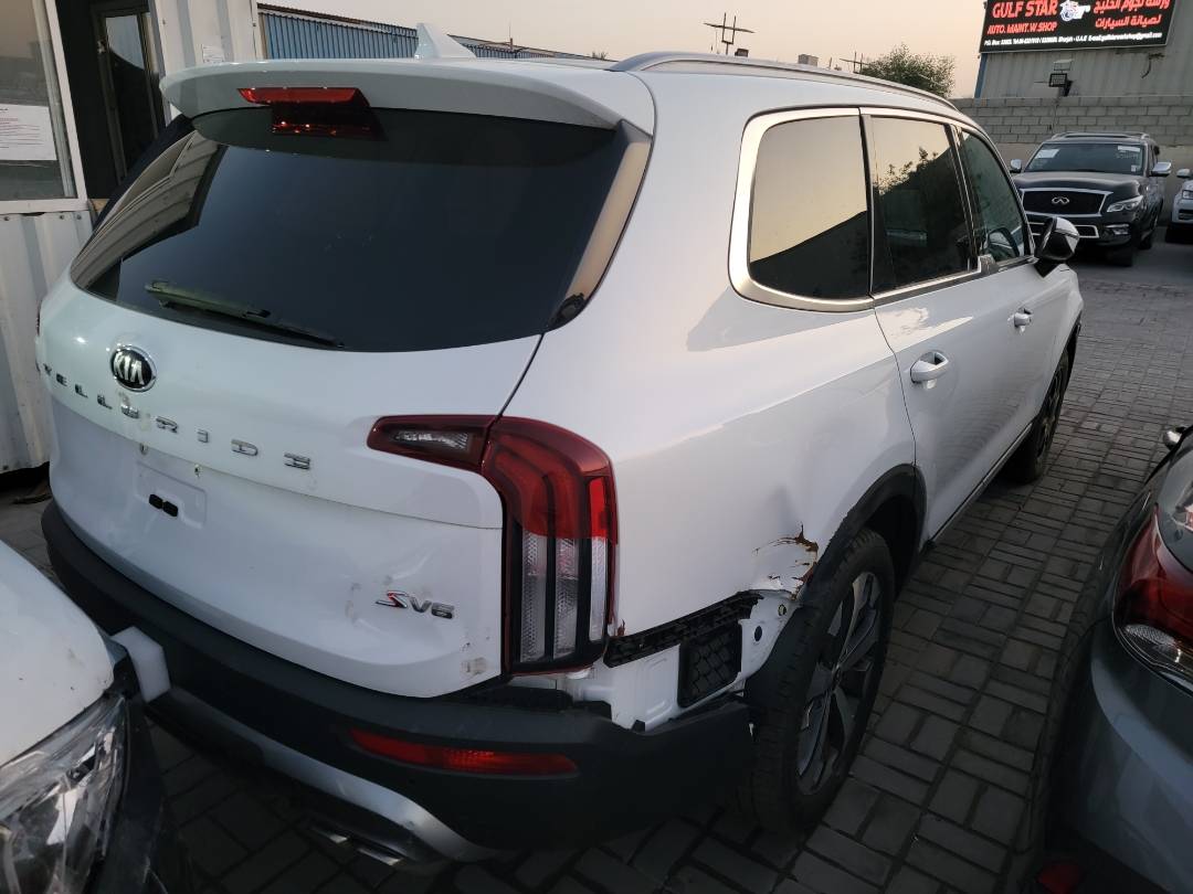 2020 KIA TELLURIDE — 44767 Miles — Lot 47958414 — Souq - Marhaba Auctions Used Cars - Image 4