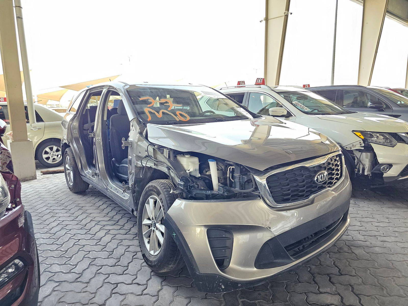 2019 KIA SORENTO — 85517 Miles — Lot 3XKG516423 — Main - Marhaba Auctions Used Cars - Image 4