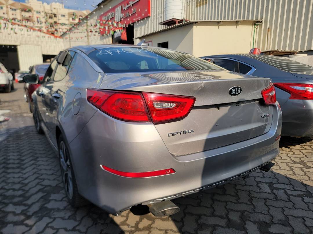 2015 KIA OPTIMA — 170996 Miles — Lot 476664 — Main - Marhaba Auctions Used Cars - Image 4