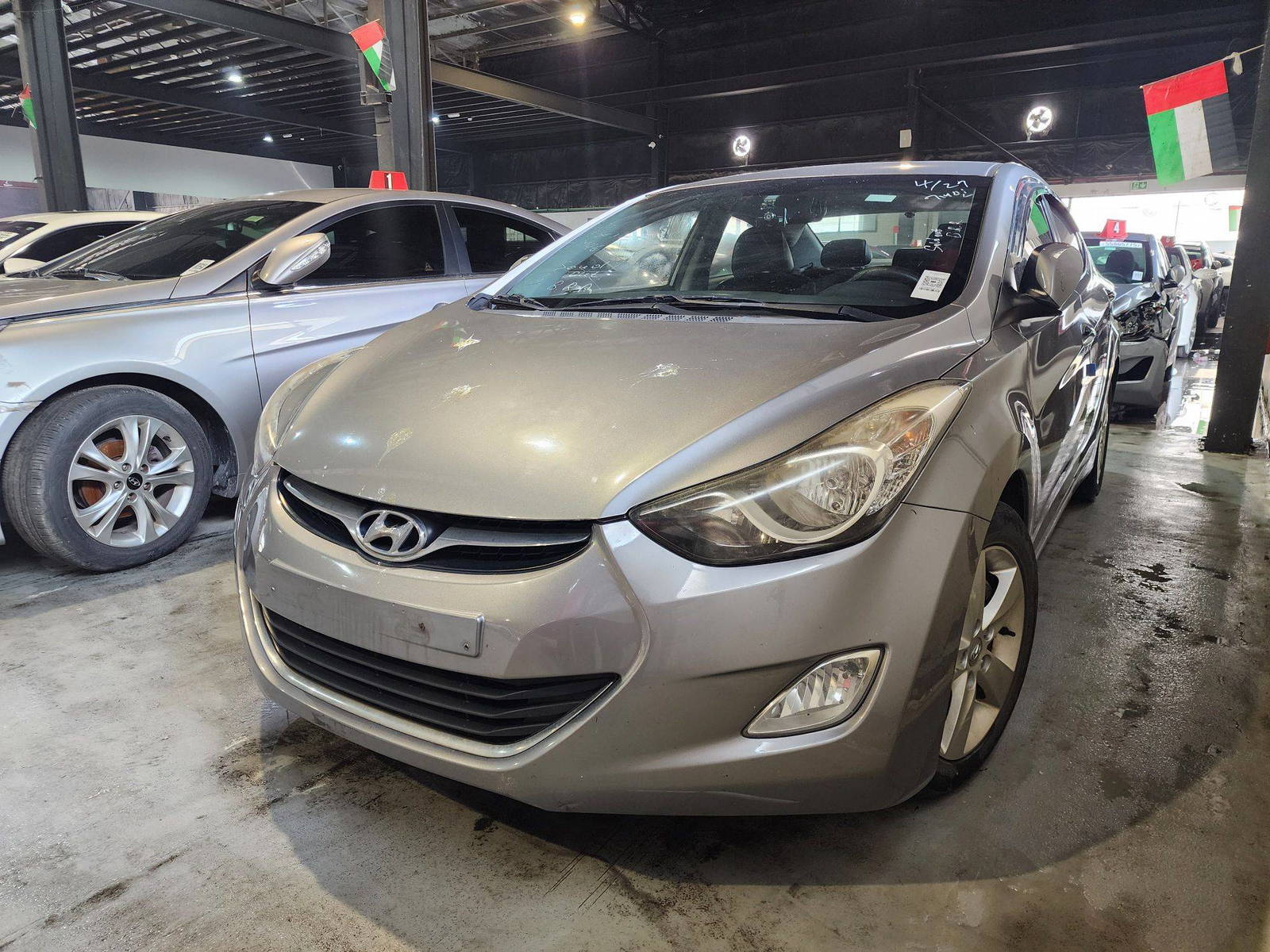 2011 HYUNDAI AVANTE — 208156 KM — Lot 117371 — Ind. 12 - Marhaba Auctions Used Cars - Image 4