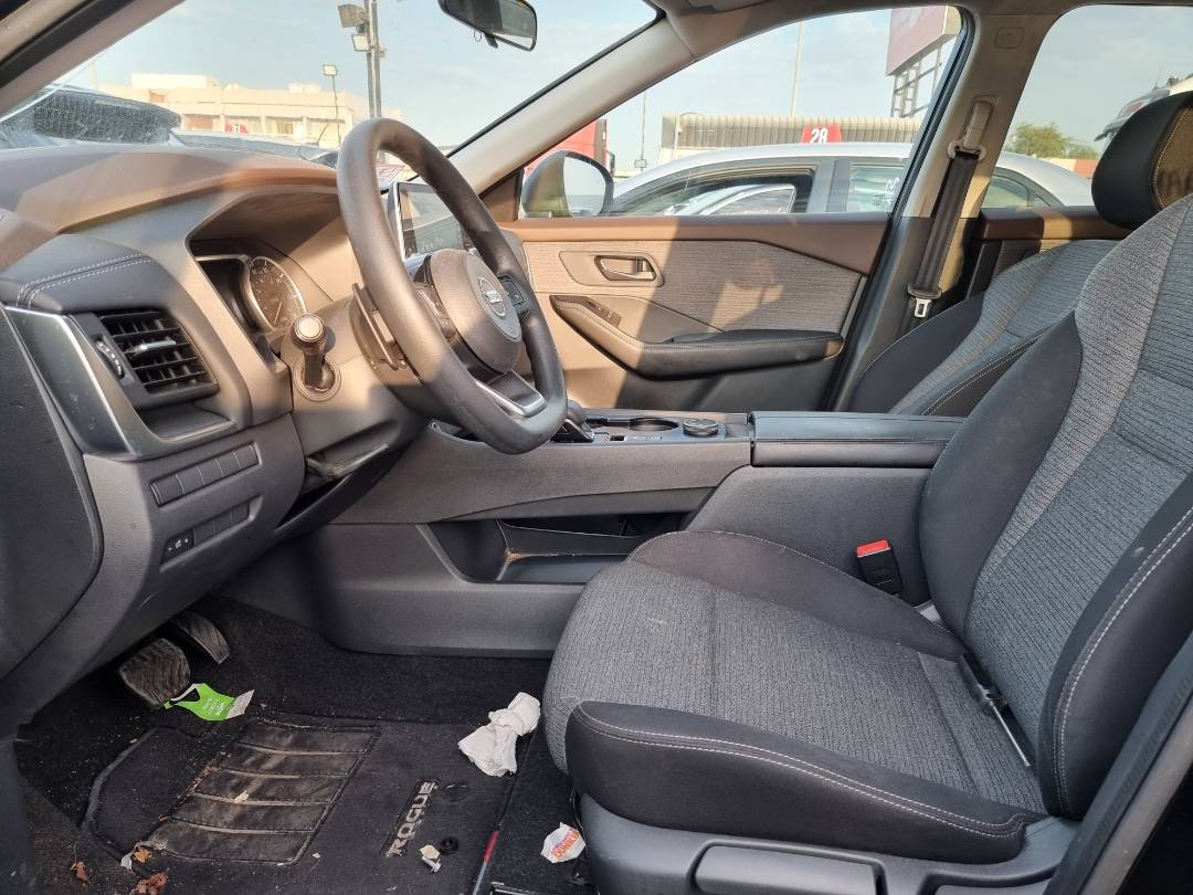2021 NISSAN ROGUE — 50816 Miles — Lot 125487 — Souq - Marhaba Auctions Used Cars - Image 8