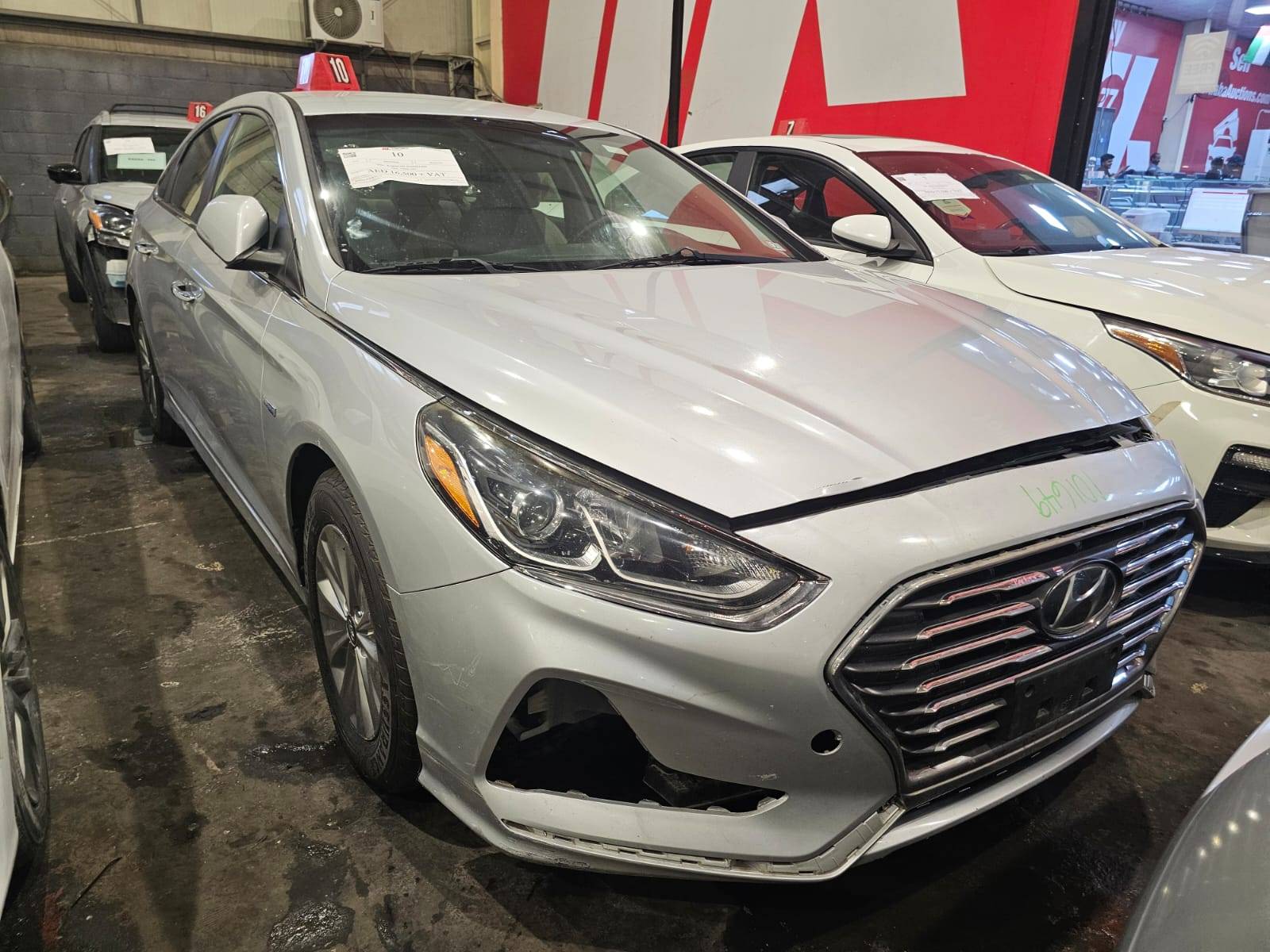 2018 HYUNDAI SONATA — 148671 Miles — Lot 35JA081369 — Souq - Marhaba Auctions Used Cars - Image 5