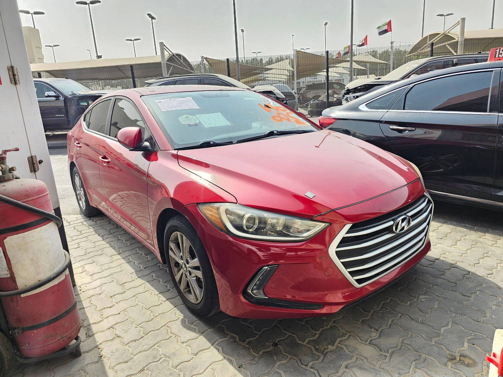 2017 HYUNDAI ELANTRA — 88743 Miles — Lot 52420405 — Souq - Marhaba Auctions Used Cars - Image 4