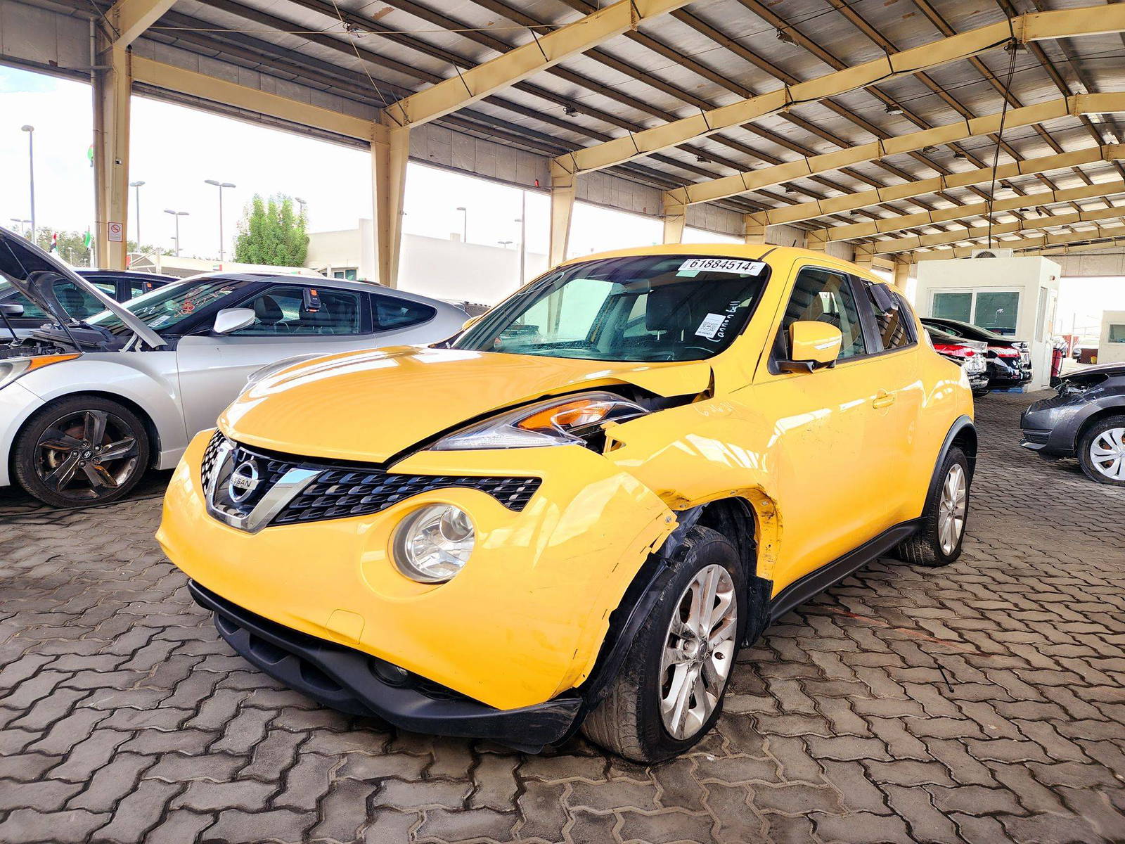 2015 NISSAN JUKE — 158228 Miles — Lot 7FT510298 — Souq - Marhaba Auctions Used Cars - Image 4