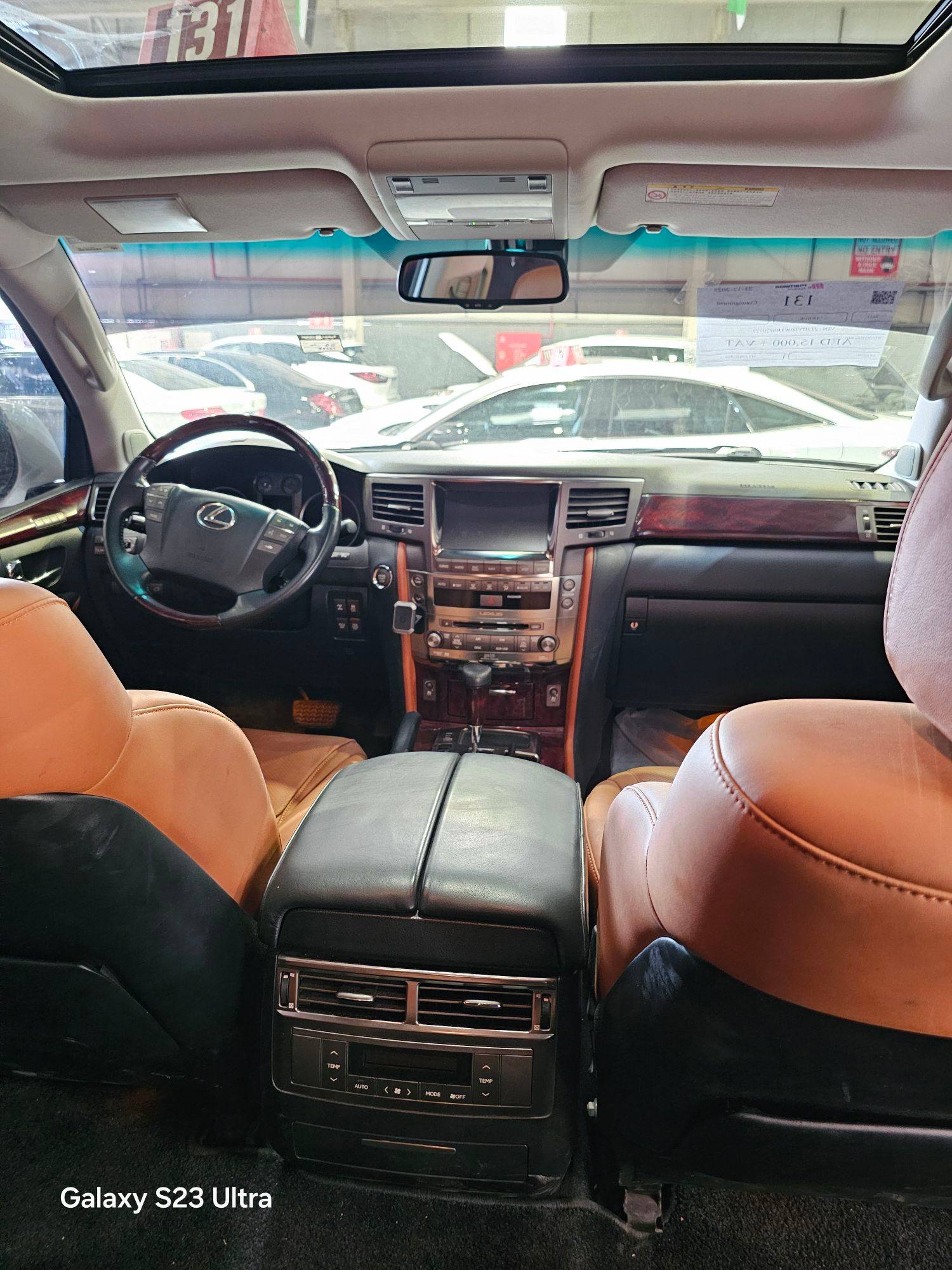 LEXUS LX 570 2011 - Marhaba Auction Used Cars - Image 13