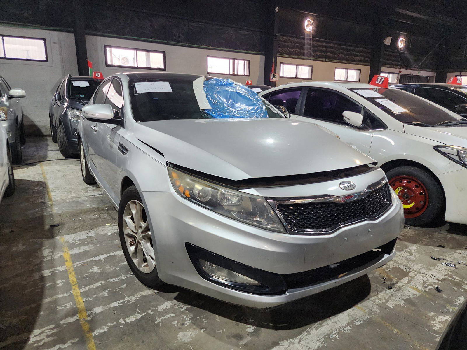 2012 KIA OPTIMA — 172332 Miles — Lot 039066 — Al Quoz - Marhaba Auctions Used Cars - Image 5
