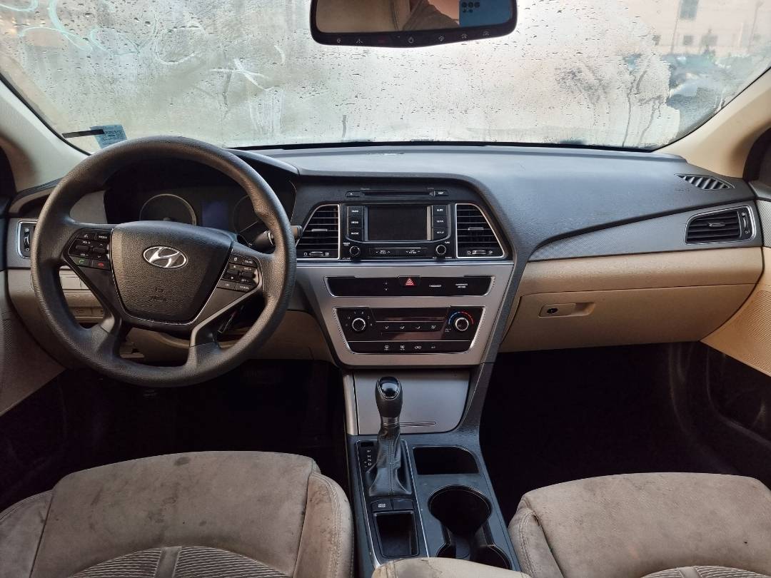 2015 HYUNDAI SONATA — 150002 Miles — Lot 215478 — Ind. 12 - Marhaba Auctions Used Cars - Image 7